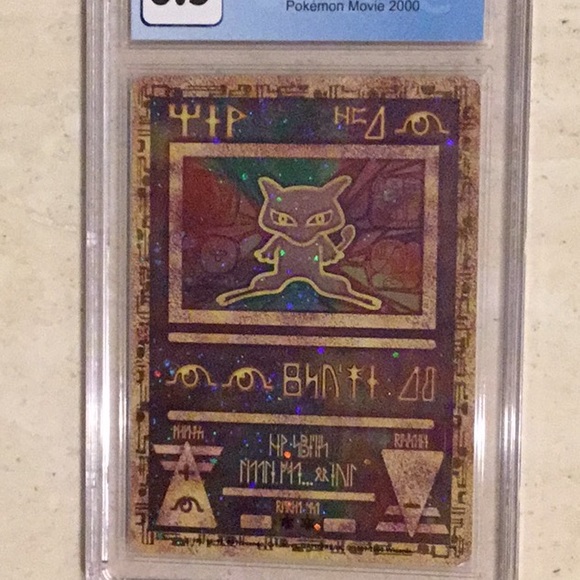 Ancient Mew Pokemon 2000 Holo Movie Promo CGC 8.5 Card Graded - Picture 6 of 10
